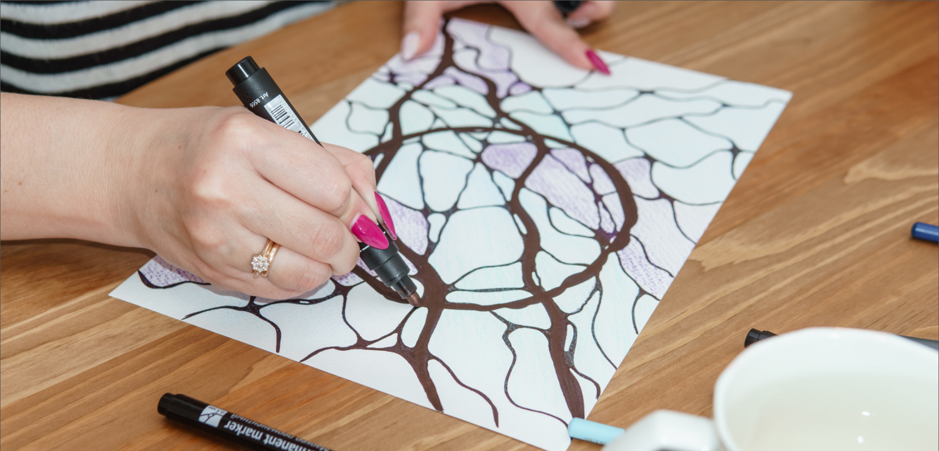 Kreativität gegen Stress