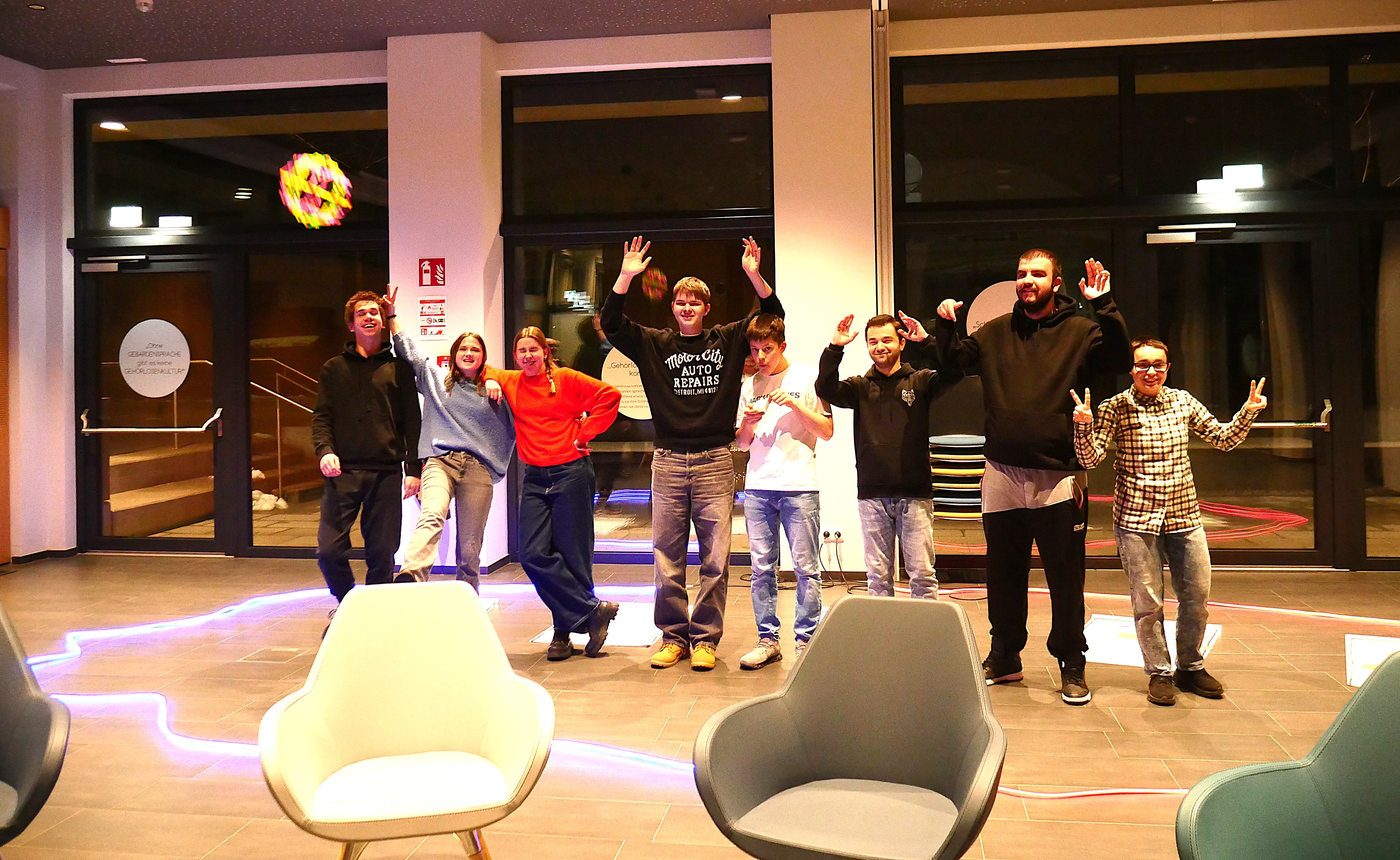Willkommen im Youth Hub