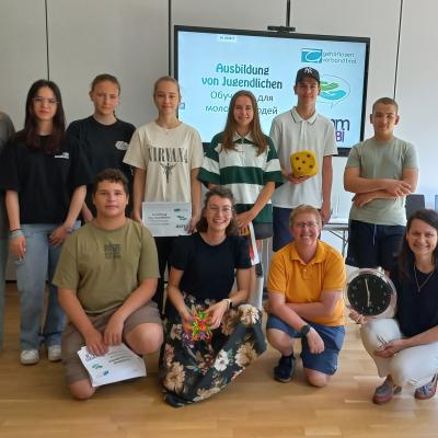 Gruppenfoto Infotag Fr Jugendliche