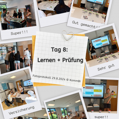 Tag 8 Fotoprotokoll 2