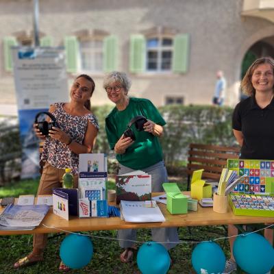 Pop-up Café am Haydnplatz